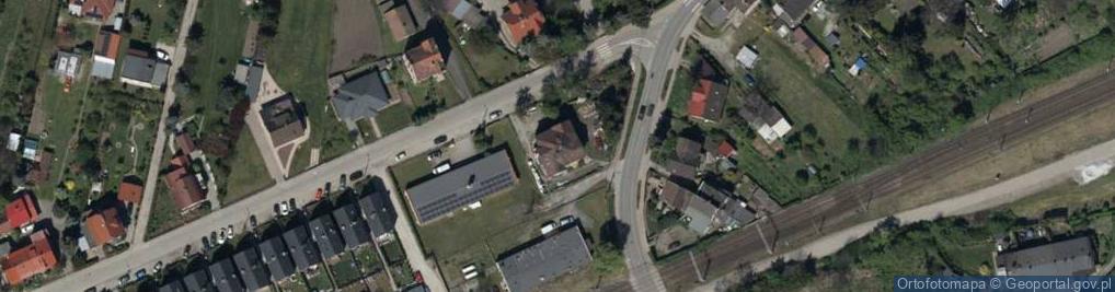 Zdjęcie satelitarne Kleszczyńska Iryna Przedsiębiorstwo Wielobranżowe Ira