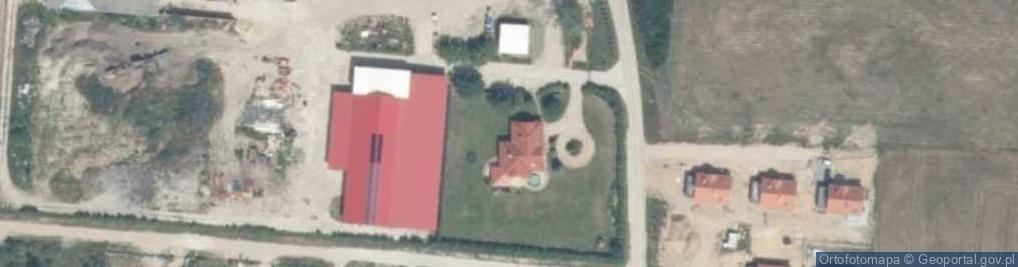 Zdjęcie satelitarne Klewet