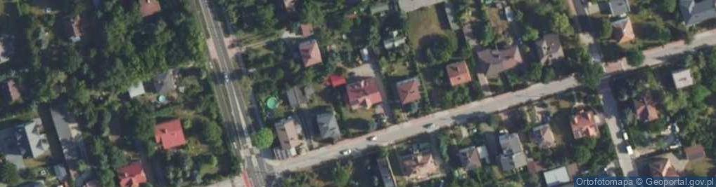 Zdjęcie satelitarne Kleyton Trans Kamil Gniadek Tomasz Klejszmit