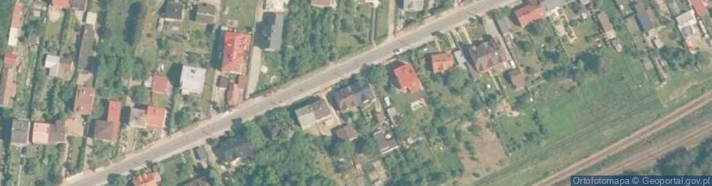 Zdjęcie satelitarne KLG Projekt Damian Kulig