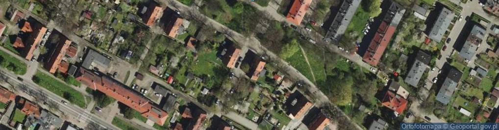 Zdjęcie satelitarne Kli-Mak Maciej Klik