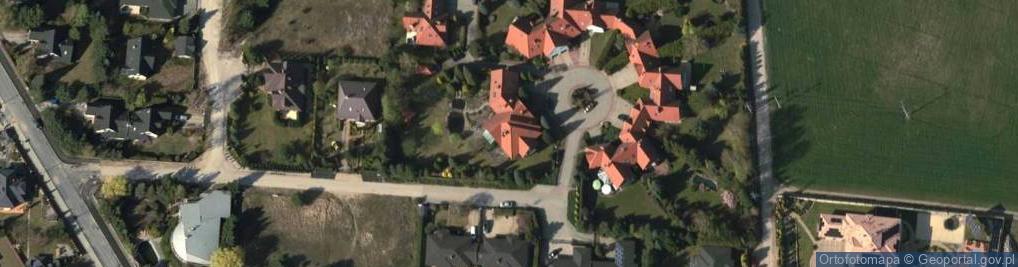 Zdjęcie satelitarne Klif Zbigniew Latoszek