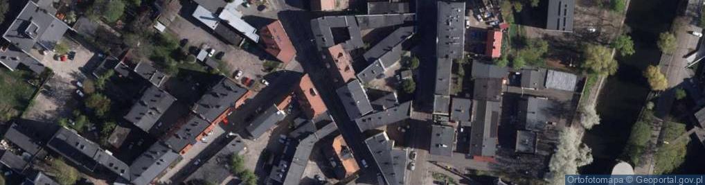 Zdjęcie satelitarne Klim Met Montaż Naprawa Czyszczenie Systemów Wentylacyjnych Renata Maria Sobkowiak