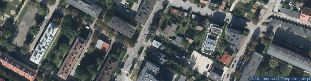 Zdjęcie satelitarne Klima Artykuły Spożywcze Klima Elżbieta Klima Wanda