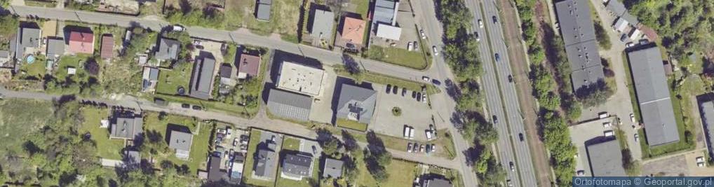 Zdjęcie satelitarne Klima Bytom Jarosław Szczerba Rafał Szczerba