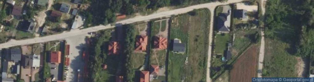 Zdjęcie satelitarne Klima Mazowsze Paweł Napiórkowski