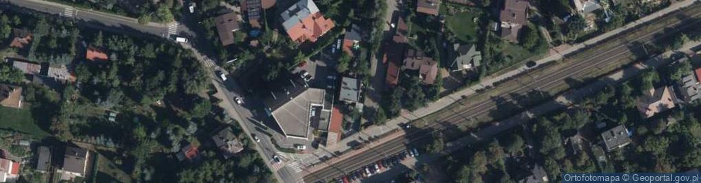 Zdjęcie satelitarne Klima Projekt Usługi Projektowe i Wykonawstwo Instalacji