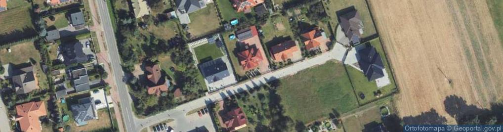 Zdjęcie satelitarne Klima - System Krzysztof Bodo