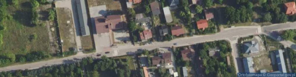 Zdjęcie satelitarne Klima-Tel-Bud Adam Telecki