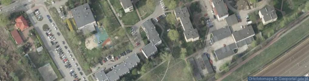 Zdjęcie satelitarne Klimador - Paweł Dorosiński