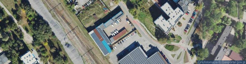 Zdjęcie satelitarne Klimainstal