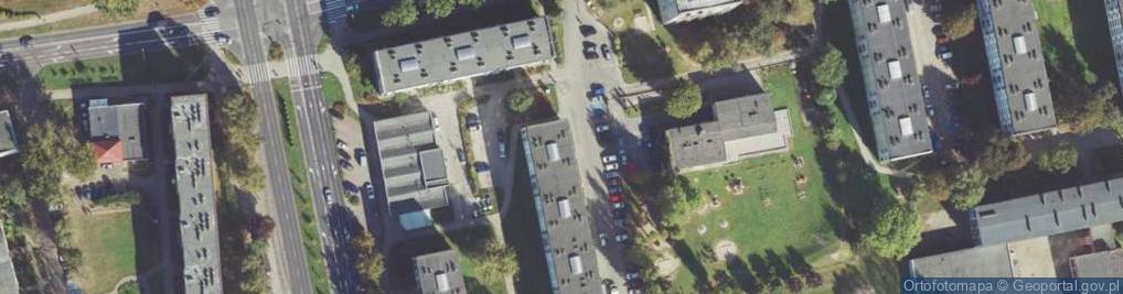 Zdjęcie satelitarne Klimakub Robert Maśniak