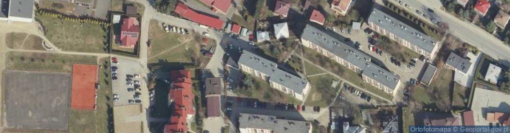 Zdjęcie satelitarne Klimar F.H.U.Mariusz Bugała, Agora - Hurt Mariusz Bugała