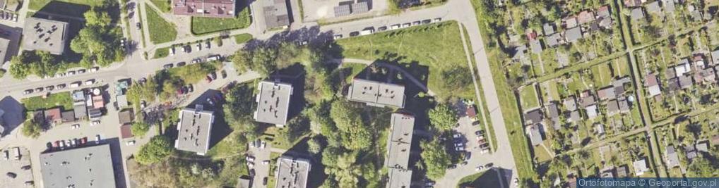 Zdjęcie satelitarne Klimarex Arkadiusz Marciniak