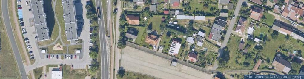 Zdjęcie satelitarne Klimas Elżbieta Małgorzata 1 NZOZ Przychodnia Lekarska Eskulap Lucyna Fortuniak & Elżbieta Klimas 2 Praktyka Lekarska