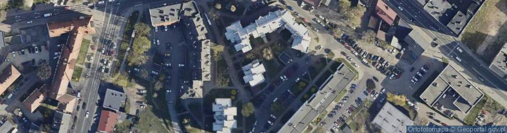 Zdjęcie satelitarne Klimas Waligóra