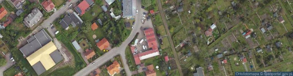 Zdjęcie satelitarne Klimat El Systemy Wentylacji i Klimatyzacji