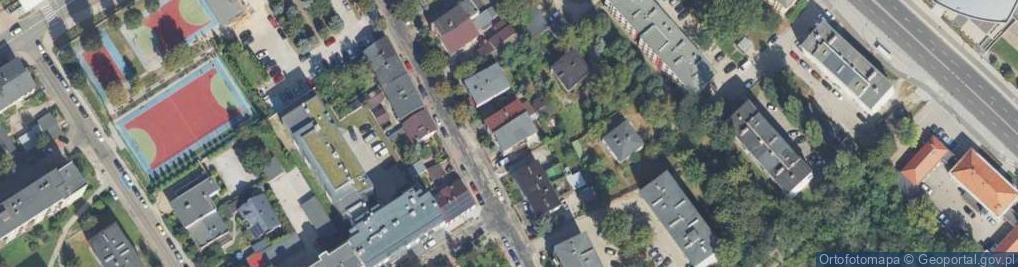 Zdjęcie satelitarne Klimatech-BP Przemysław Będkowski