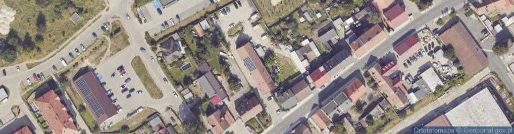 Zdjęcie satelitarne Klimatechnik Leśniewski Nawrocki Ban
