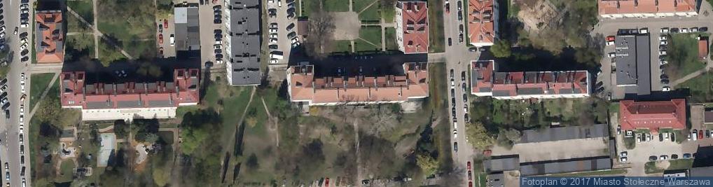 Zdjęcie satelitarne Klimatechnika Mariusz Drewnowski i Spółka