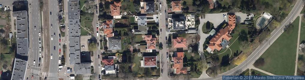 Zdjęcie satelitarne Klimatex Przedsiębiorstwo Budowlano Instalacyjne