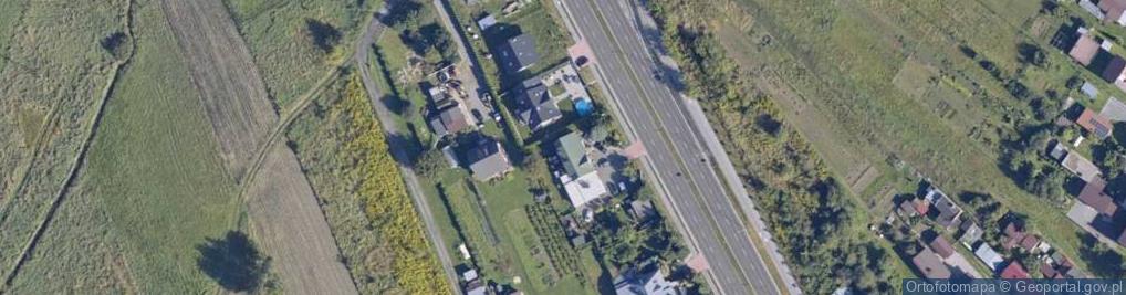 Zdjęcie satelitarne Klimatyzacja-Chłodnictwo Łoś Bartłomiej