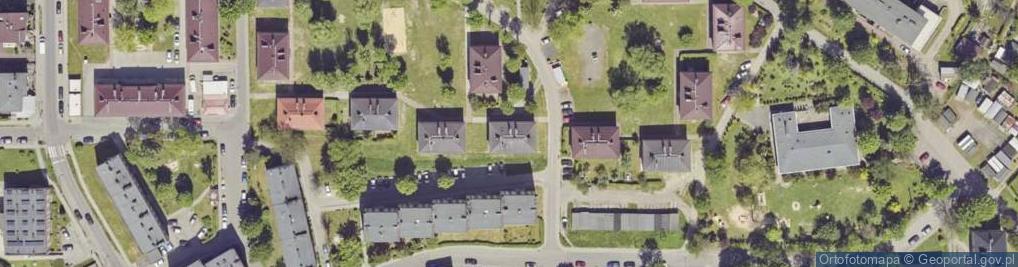 Zdjęcie satelitarne Klimatyzacja i Wentylacja DawentMarcin Fiałkowski