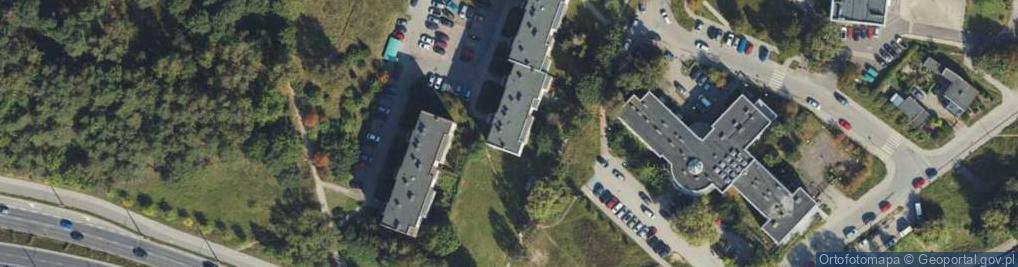 Zdjęcie satelitarne Klimatyzacja Serwis