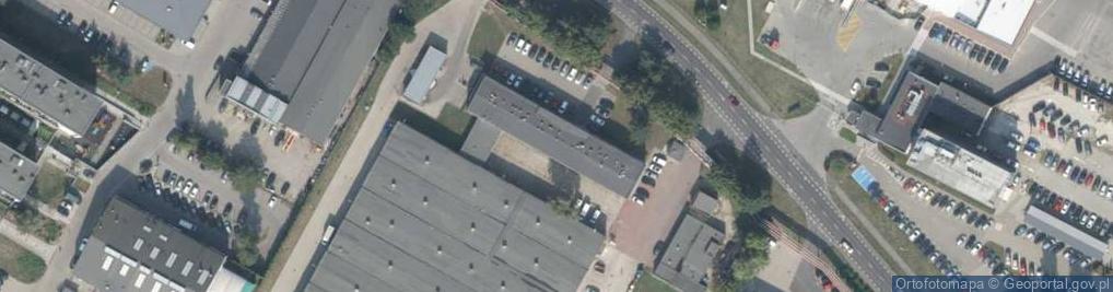 Zdjęcie satelitarne Klimax Rybak Dariusz Kałek Rafał