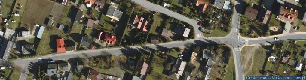 Zdjęcie satelitarne Klimczak Andrzej, Przedsiębiorstwo Wielobranżowe Merkury - P.w.Merkury