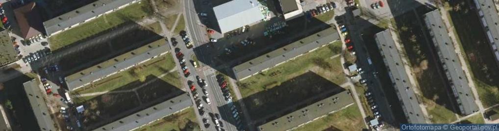 Zdjęcie satelitarne Klimczak Bożena, Wspólnik Spółki Cywilnej - Przedsiębiorstwo Handlowo-Usługowe Klimex-Trans