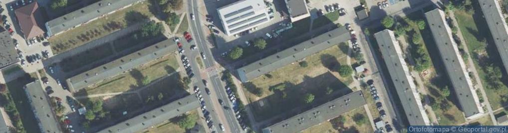 Zdjęcie satelitarne Klimczak Bożena, Wspólnik Spółki Cywilnej - Przedsiębiorstwo Handlowo-Usługowe Klimex-Trans