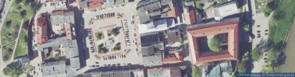 Zdjęcie satelitarne Klimczyk Firma Handlowo Usługowa Azuryt