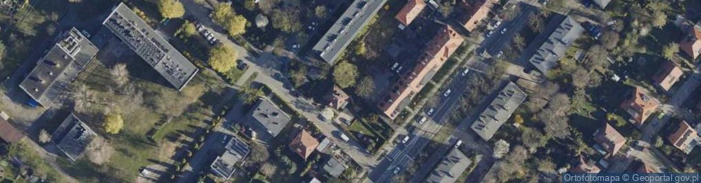 Zdjęcie satelitarne Klimczyk Robert Trebor Przedsiębiorstwo Handlowo-Usługowe Klimczyk Robert