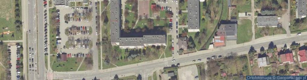 Zdjęcie satelitarne KlimDar Finance Dariusz Cyganik