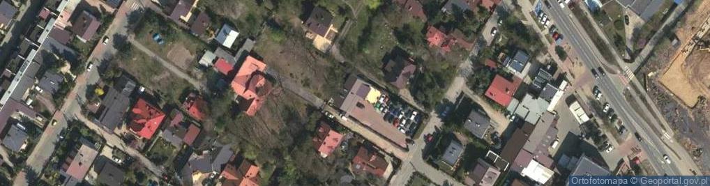 Zdjęcie satelitarne Klimed Klimatechnik Und Medizintechnik Oddział Warszawa