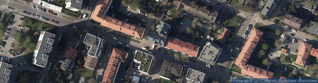 Zdjęcie satelitarne Klimed Maciej Klimek