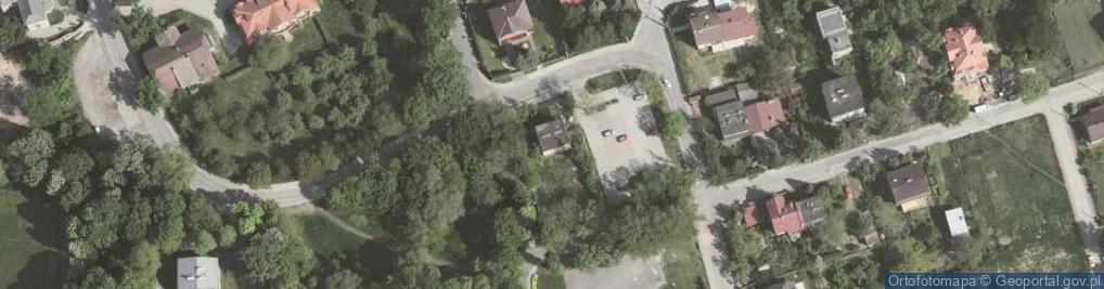Zdjęcie satelitarne Klimed