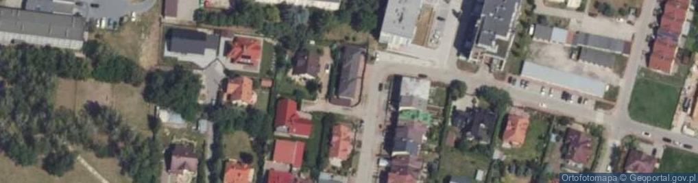 Zdjęcie satelitarne Klimek Daniel Klimek