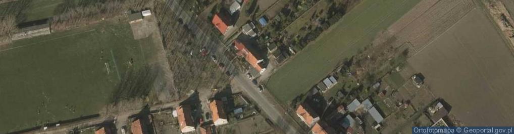 Zdjęcie satelitarne Klimek H."Sklep Wiejski", Stanowice