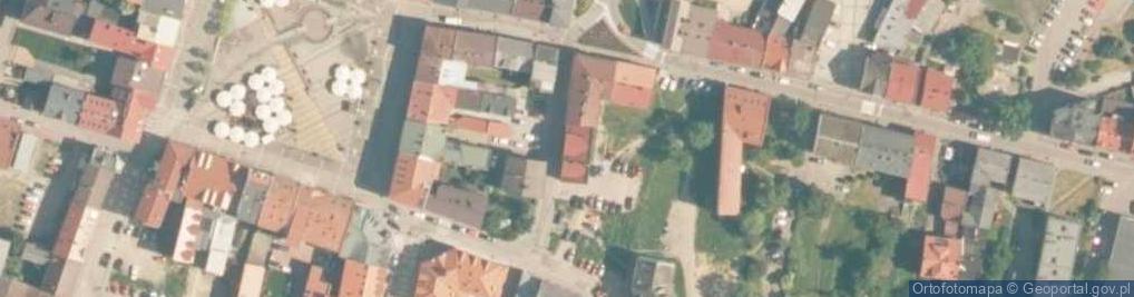 Zdjęcie satelitarne Klimek Jerzy Klimek Grażyna Klimek