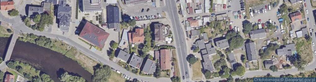 Zdjęcie satelitarne Klimek Wanda Firma Handlowo-Usługowa