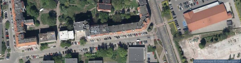 Zdjęcie satelitarne Klimkowska-Jarmuła J/.w-w