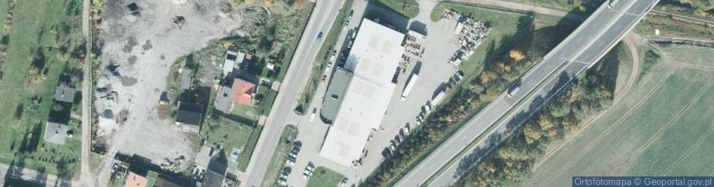 Zdjęcie satelitarne Klimosz