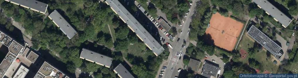 Zdjęcie satelitarne Klimuś