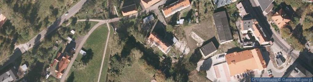 Zdjęcie satelitarne Klincewicz Eldonia Usługi RTG