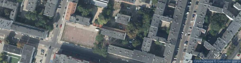 Zdjęcie satelitarne Klinex Anna Konopska