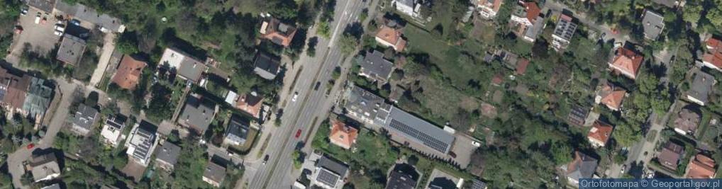 Zdjęcie satelitarne KLINGER Poland - filia Wrocław