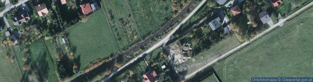 Zdjęcie satelitarne Klingspor
