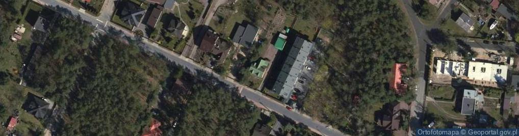 Zdjęcie satelitarne Klinika Aut
